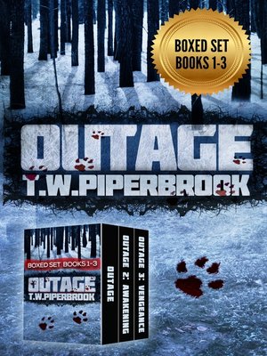 cover image of Outage Boxed Set (Books 1-3)